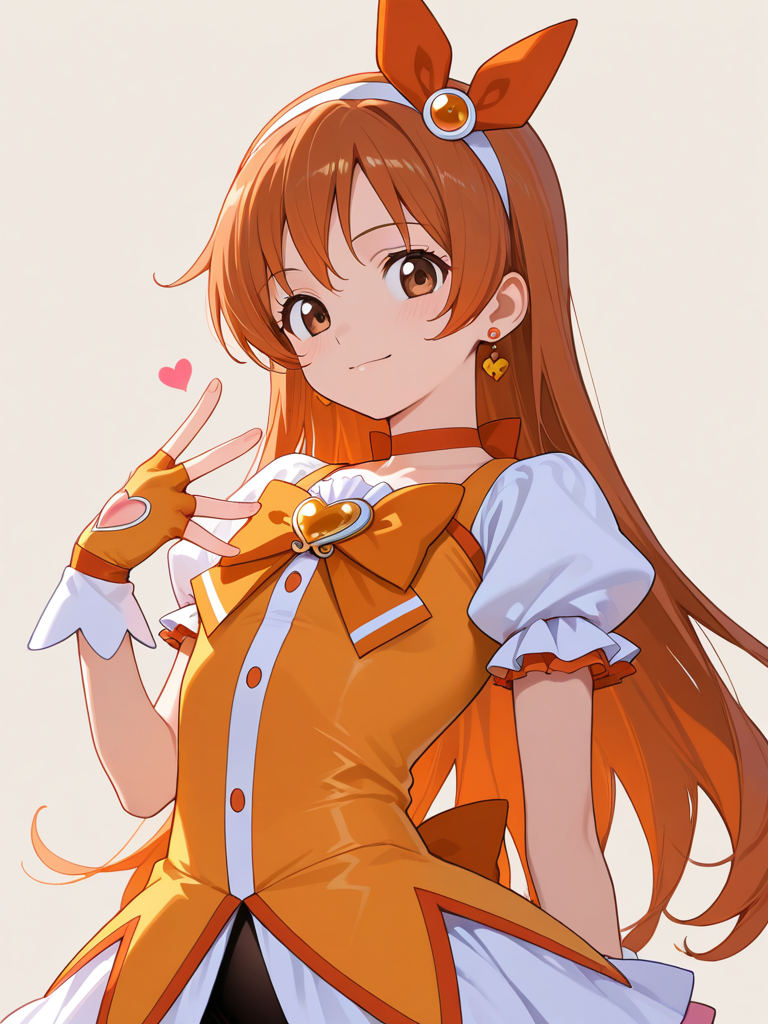 Cure Bloom — Precure character card