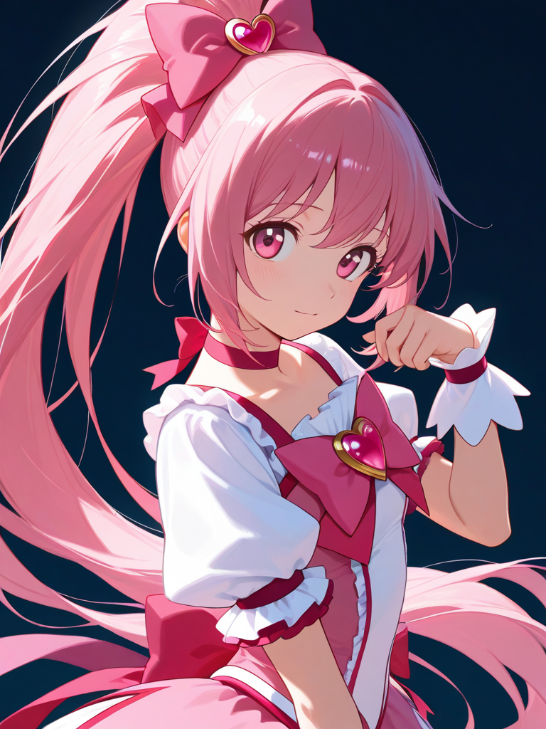 Cure Blossom — Precure character card