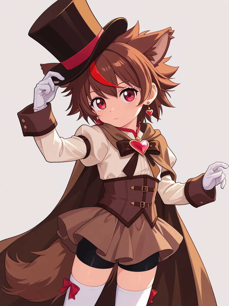 Cure Chocolat — Kirakira Precure A La Mode character card