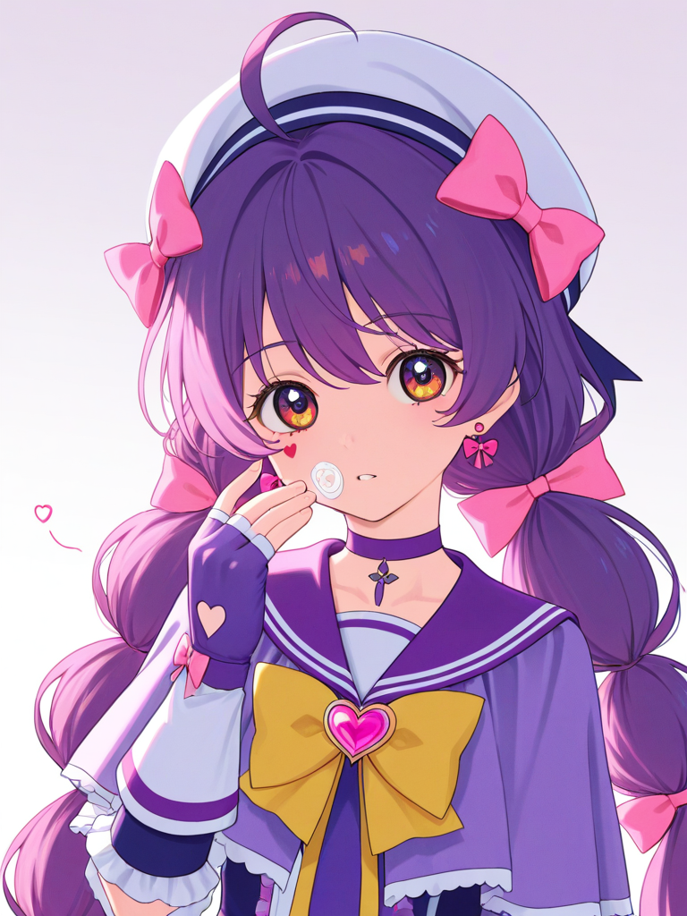Cure Coral — Precure character card