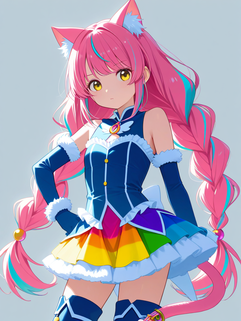 Cure Cosmo — Precure character card