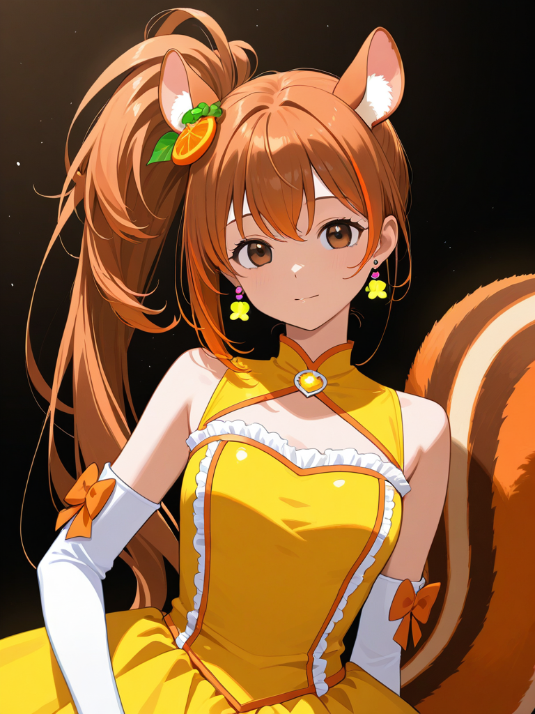 Cure Custard — Kirakira Precure A La Mode character card