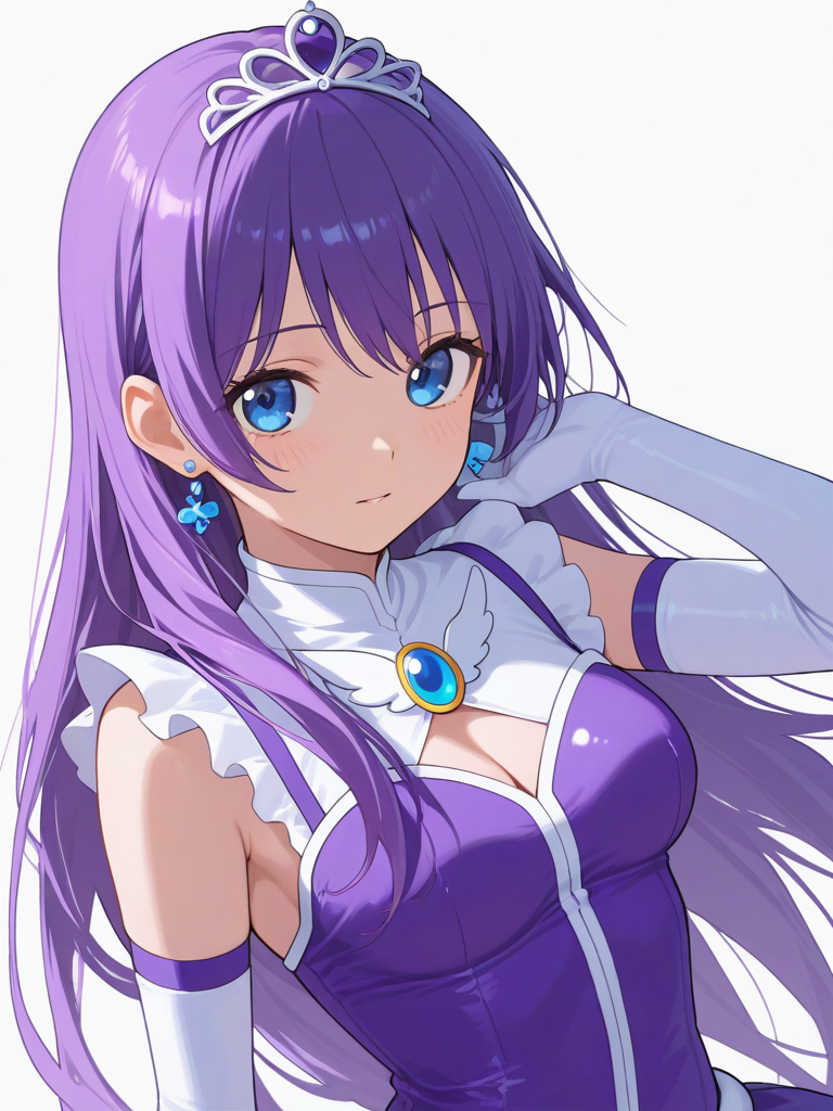 Cure Earth — Healin' Good Precure character card