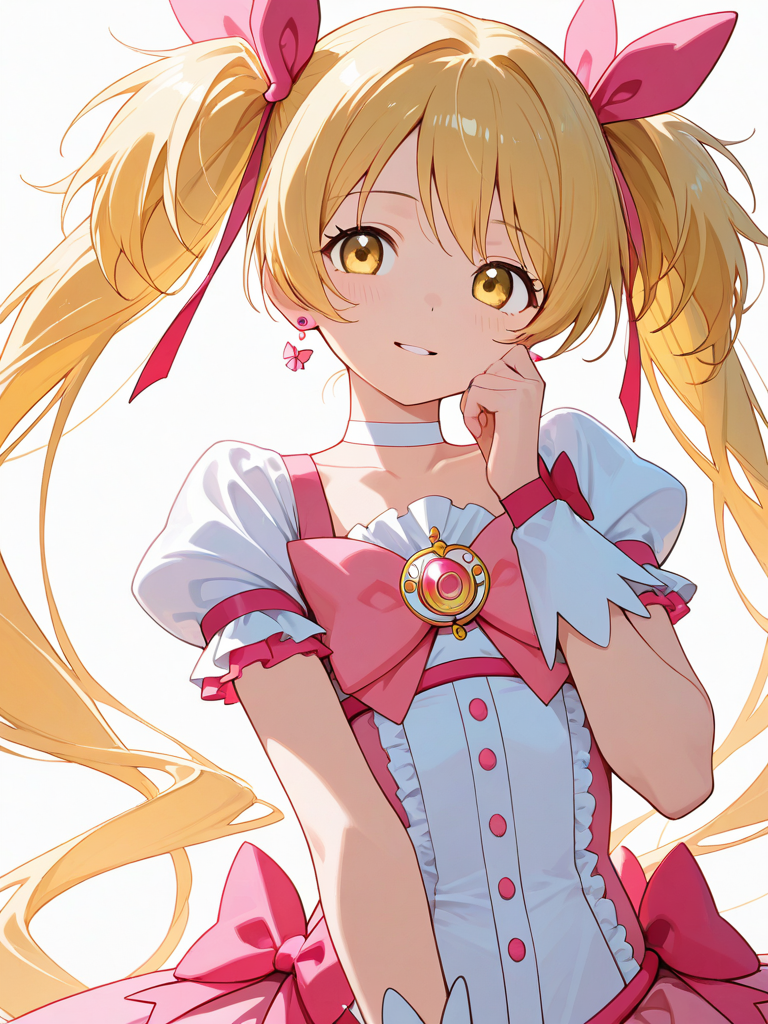 Cure Echo — Precure character card