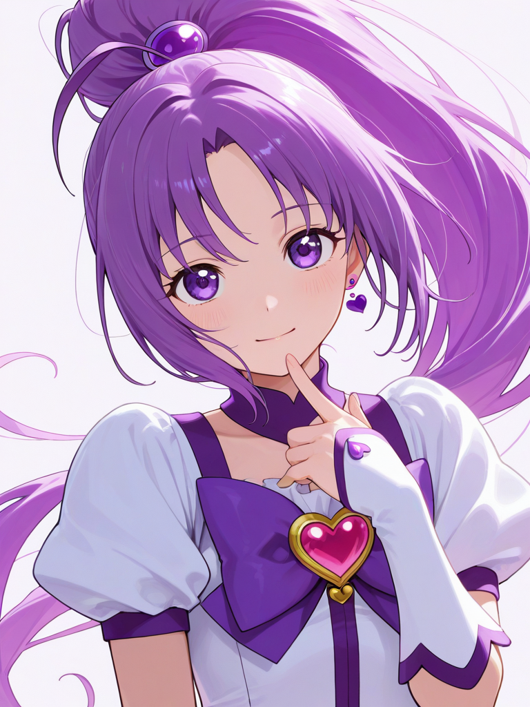 Cure Egret — Precure character card