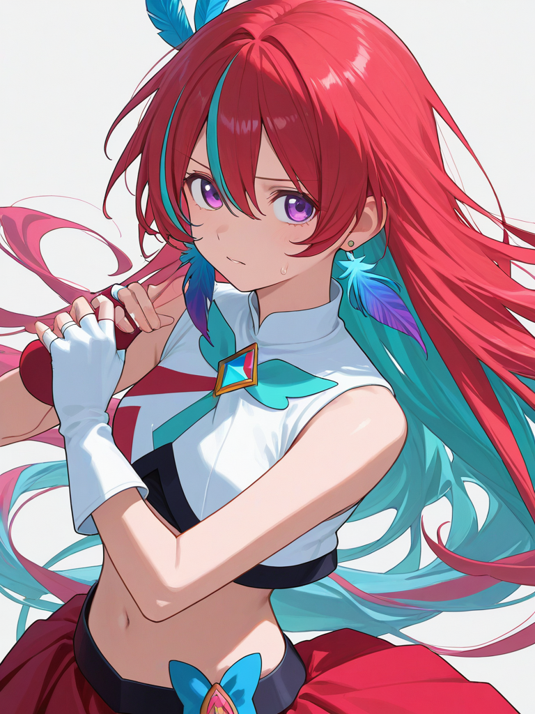 Cure Flamingo — Precure character card