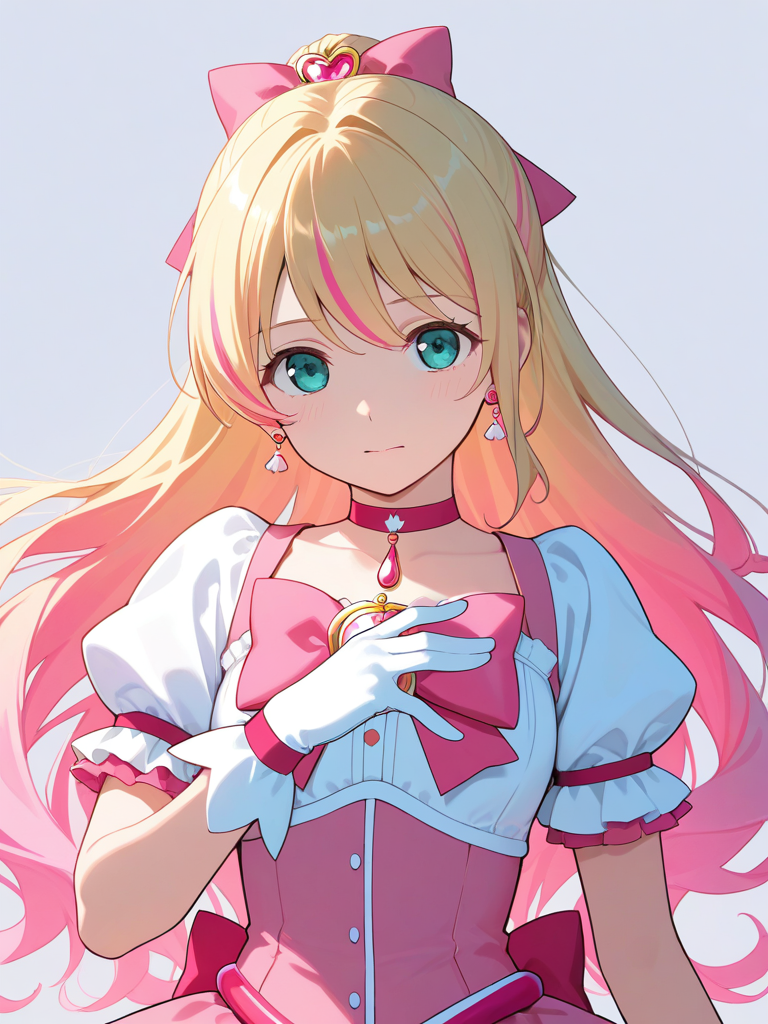 Cure Flora — Precure character card