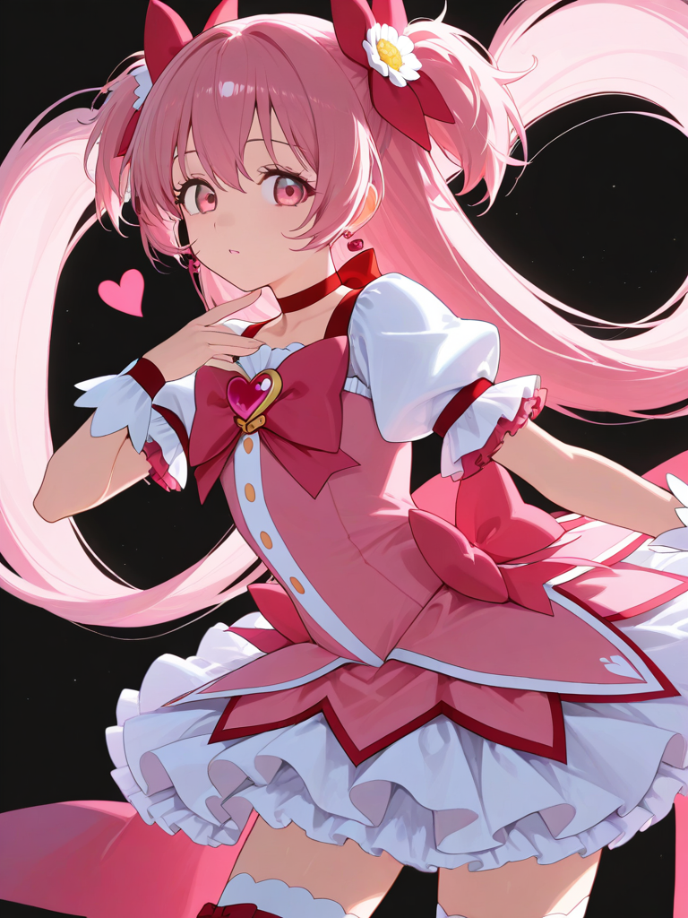 Cure Flower — Heartcatch Precure! character card