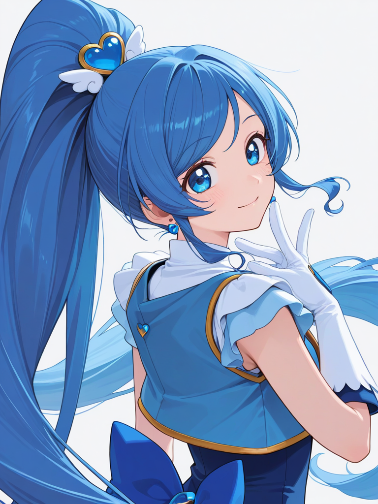 Cure Fontaine — Healin' Good Precure character card