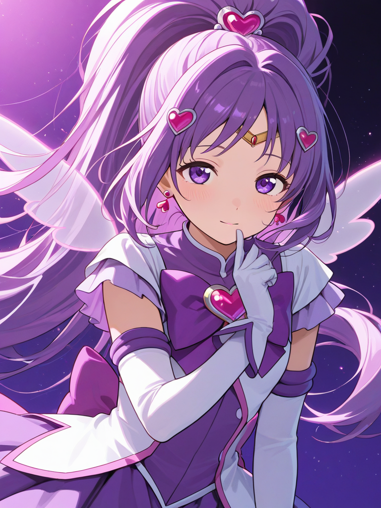 Cure Fortune — Happinesscharge Precure! character card