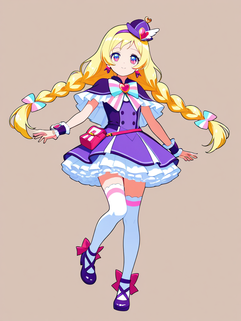 Cure Friendy — Precure character card