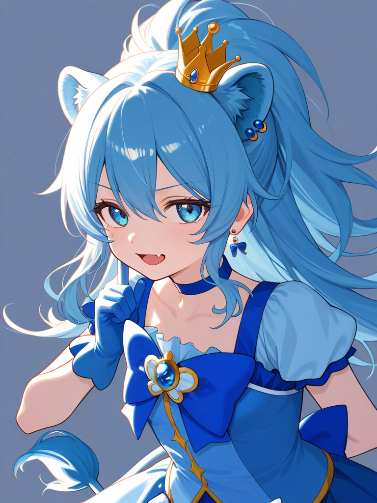 Cure Gelato — Kirakira Precure A La Mode character card