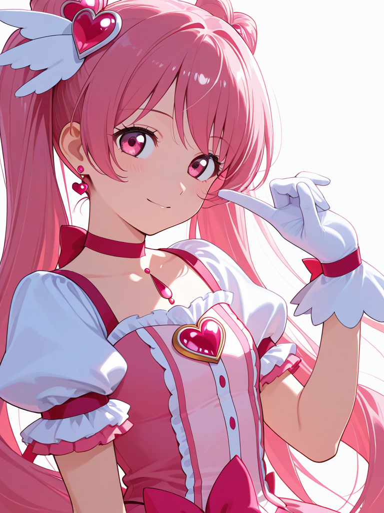 Cure Grace — Healin' Good Precure character card