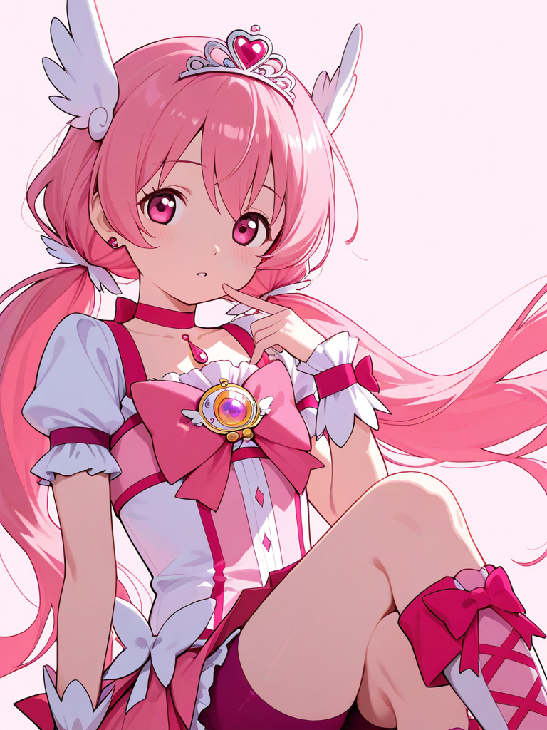 Cure Happy — Precure character card
