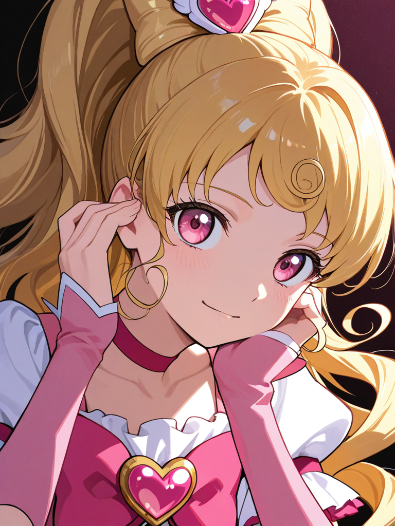 Cure Heart — Precure character card