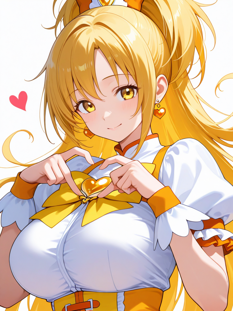 Cure Honey — Happinesscharge Precure! character card