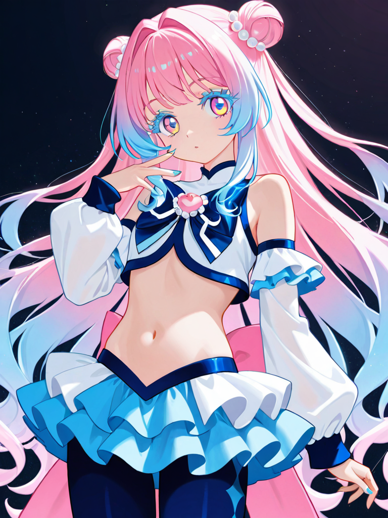 Cure La Mer — Precure character card