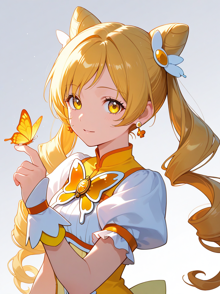 Cure Lemonade — Precure character card