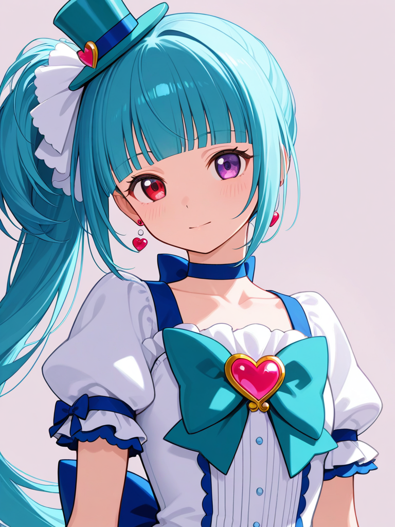 Cure Lillian — Precure character card