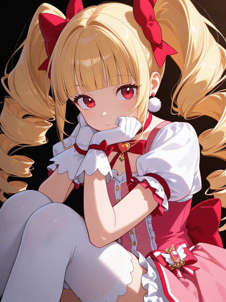 Cure Macherie — Precure character card
