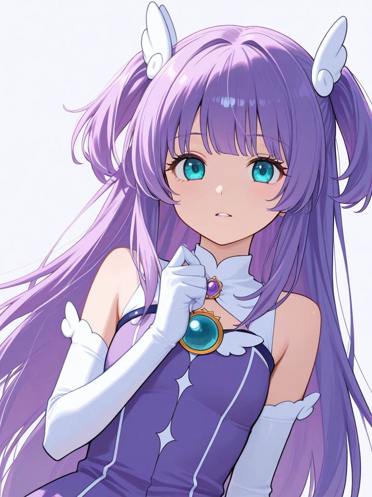 Cure Majesty — Hirogaru Sky! Precure character card