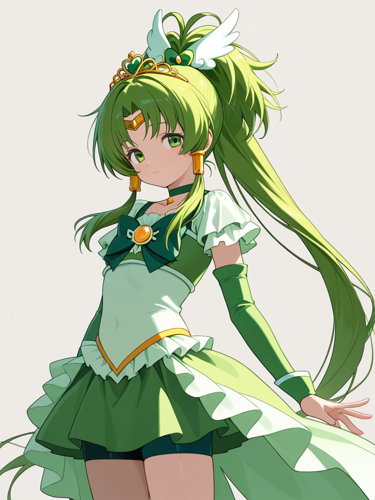Cure March — Precure character card