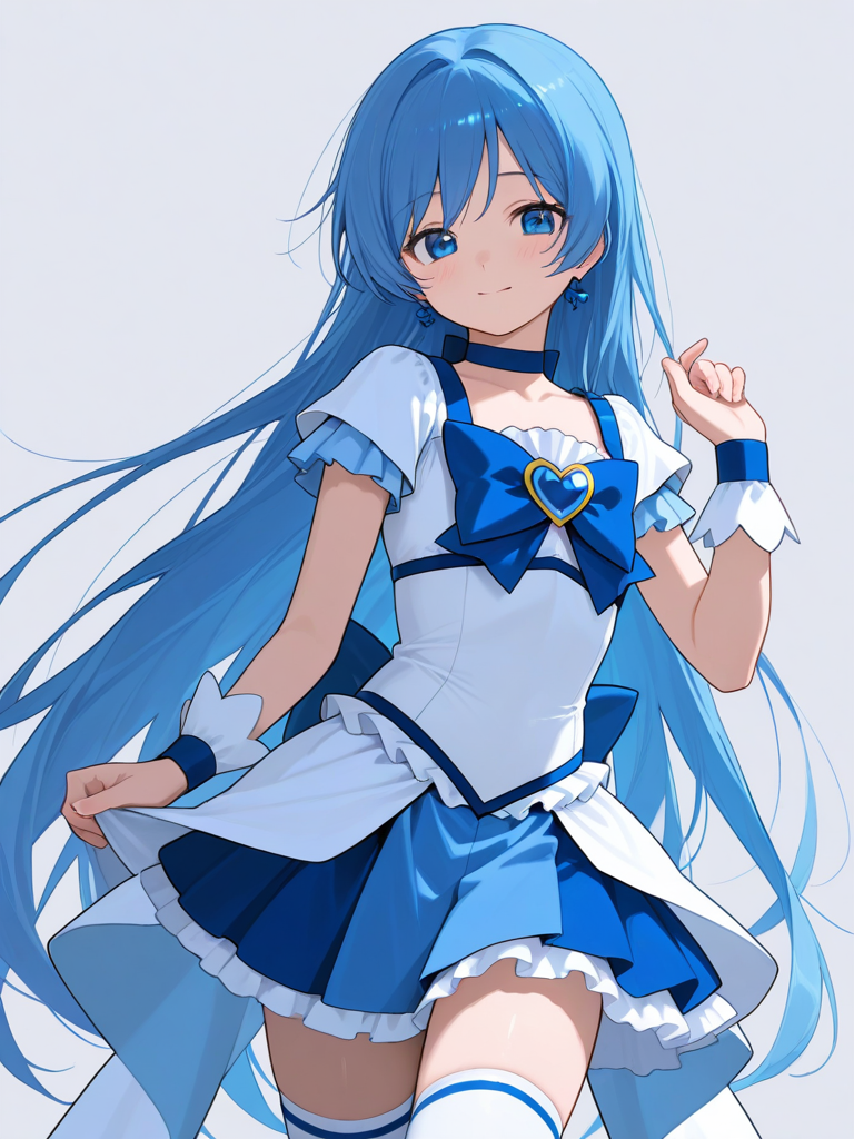 Cure Marine — Precure character card
