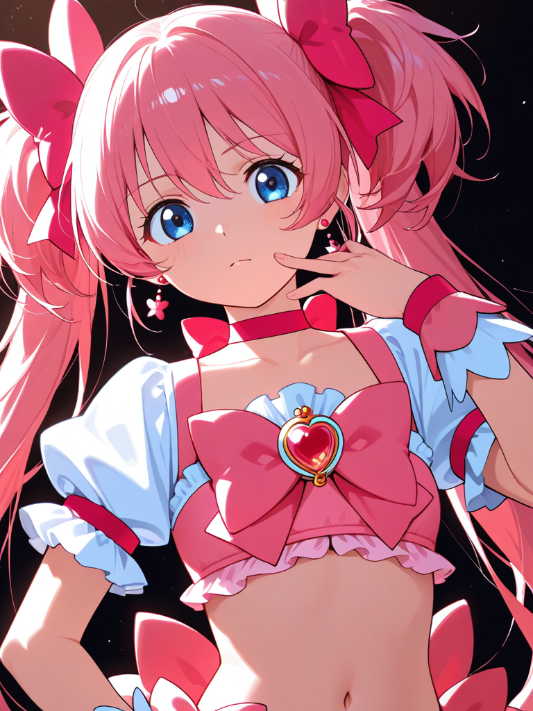 Cure Melody — Precure character card