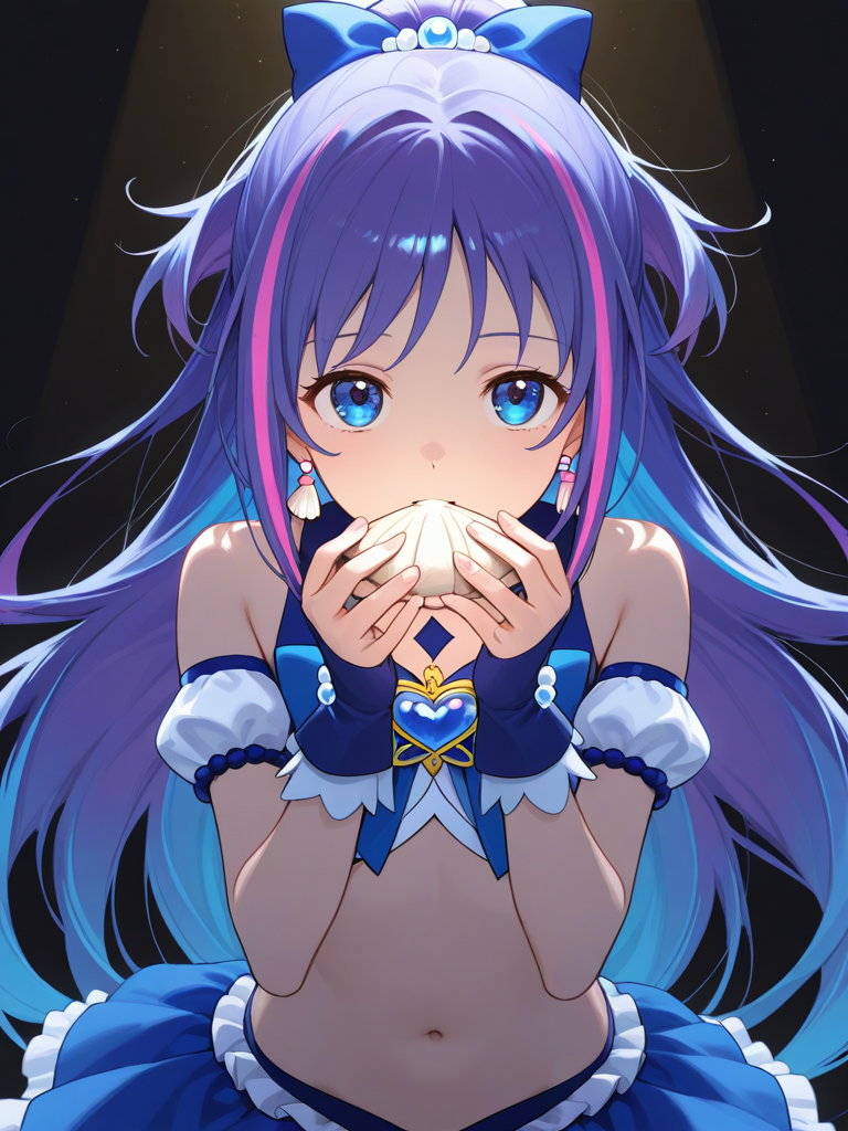 Cure Mermaid — Precure character card