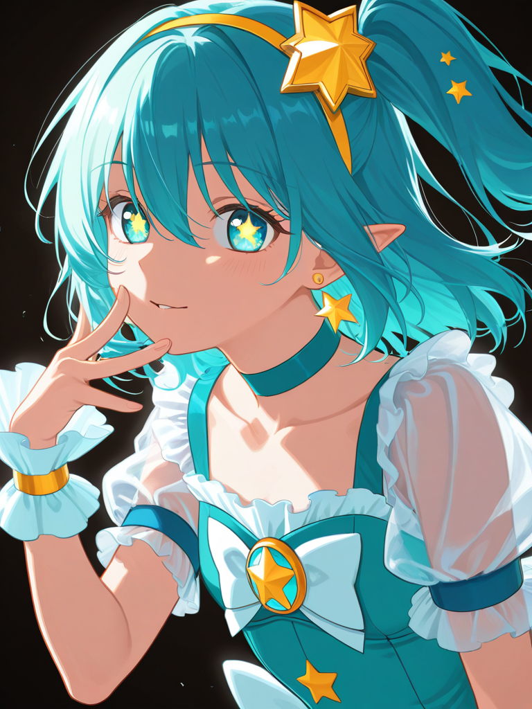 Cure Milky — Precure character card