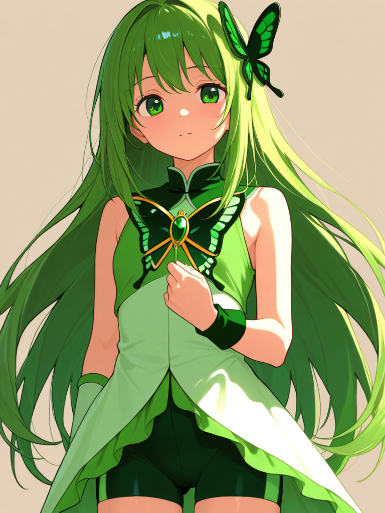 Cure Mint — Precure character card