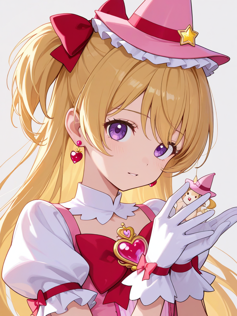 Cure Miracle — Mahou Girls Precure! character card