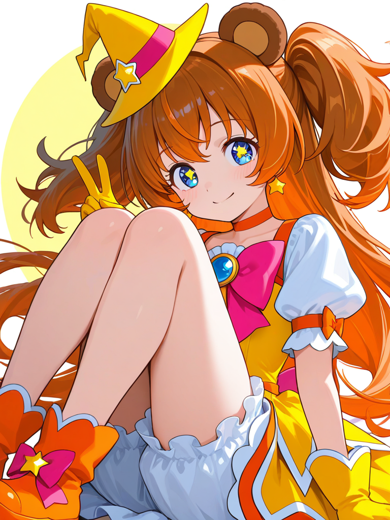 Cure Mofurun — Mahou Girls Precure! character card