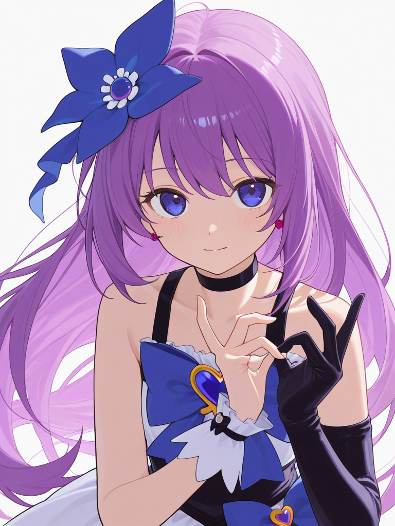 Cure Moonlight — Heartcatch Precure! character card