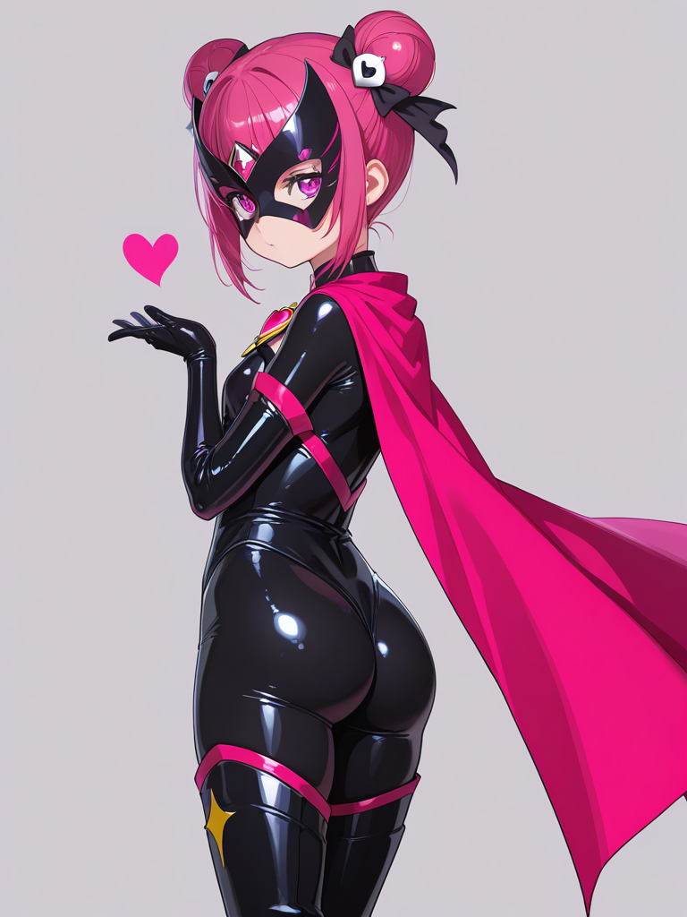 Cure Muse (Black) — Precure character card