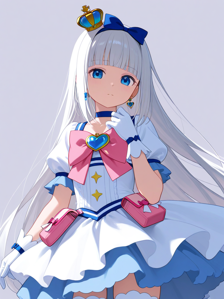 Cure Nyammy — Precure character card