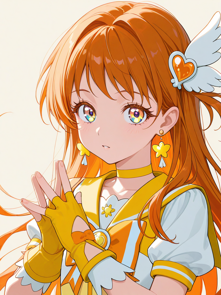 Cure Papaya — Precure character card