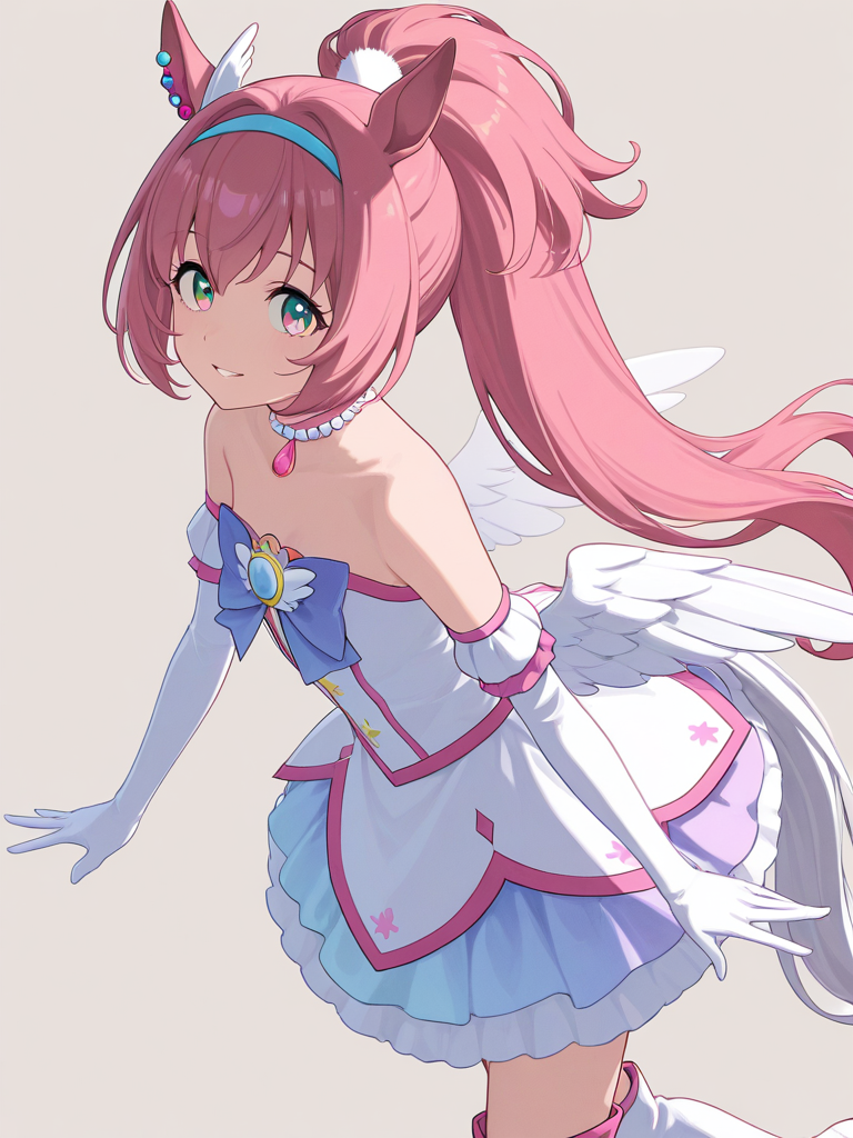 Cure Parfait — Kirakira Precure A La Mode character card