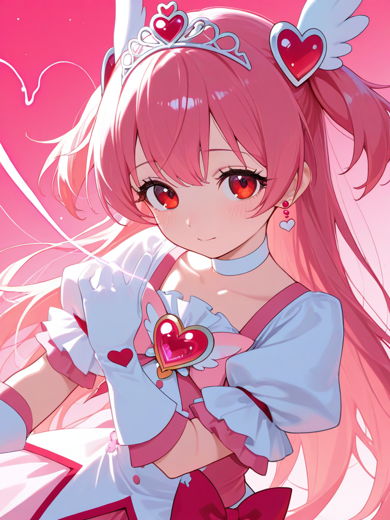 Cure Passion — Precure character card