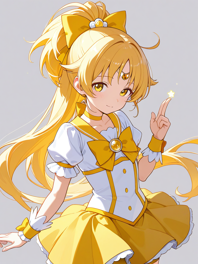 Cure Peace — Precure character card