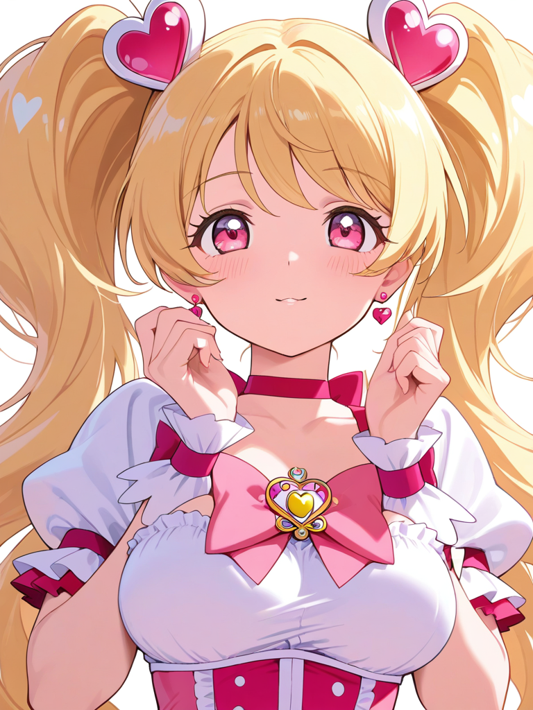 Cure Peach — Precure character card