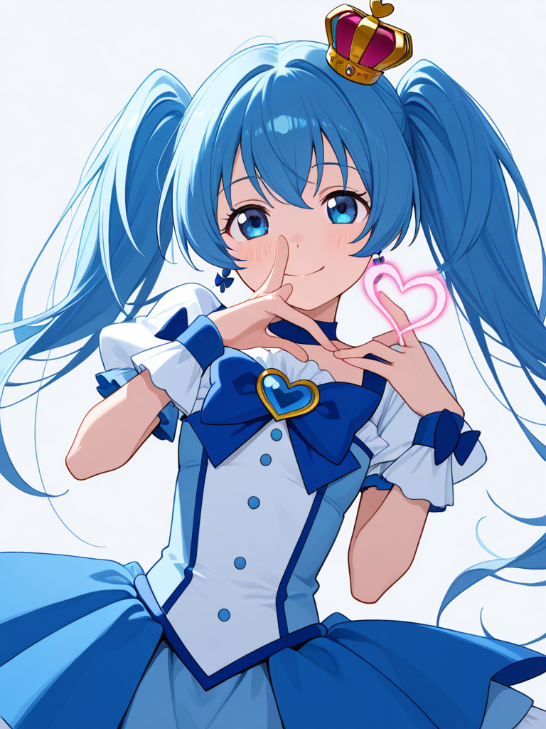 Cure Princess — Precure character card