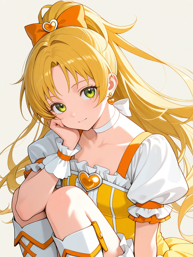 Cure Rhythm — Precure character card