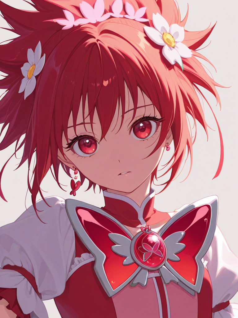 Cure Rouge — Precure character card