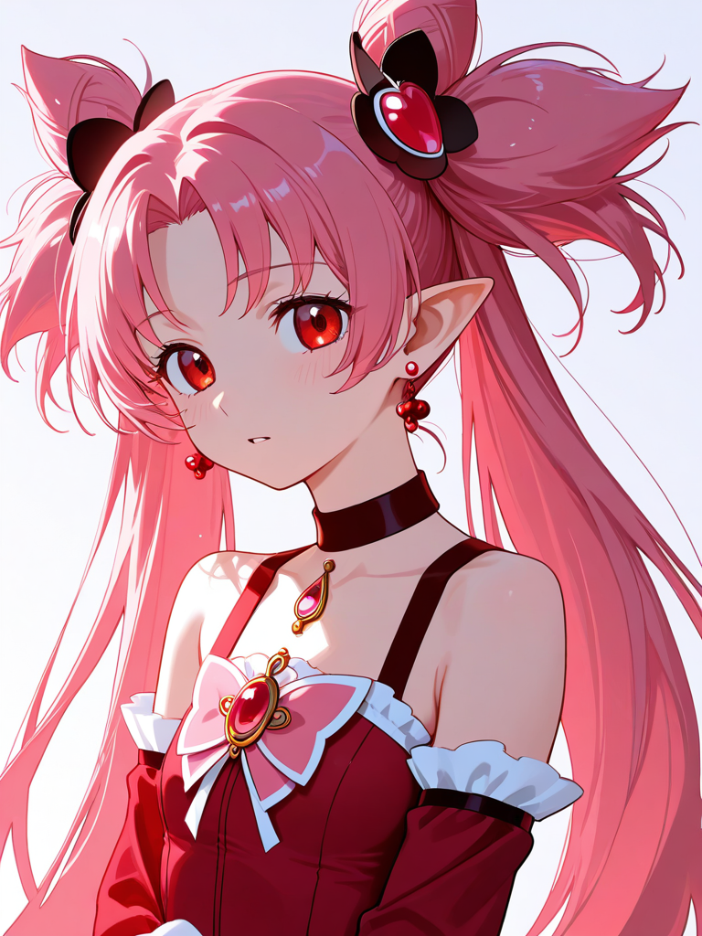 Cure Scarlet — Go! Princess Precure character card