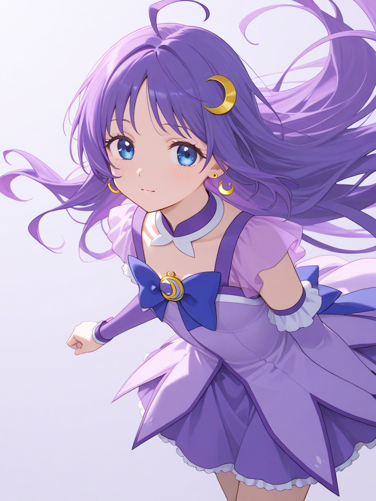 Cure Selene — Precure character card
