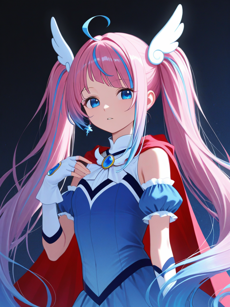 Cure Sky — Precure character card