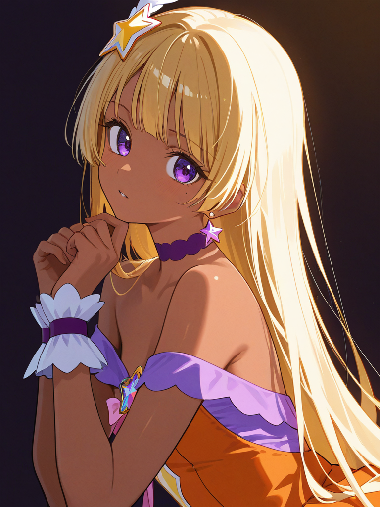 Cure Soleil — Precure character card