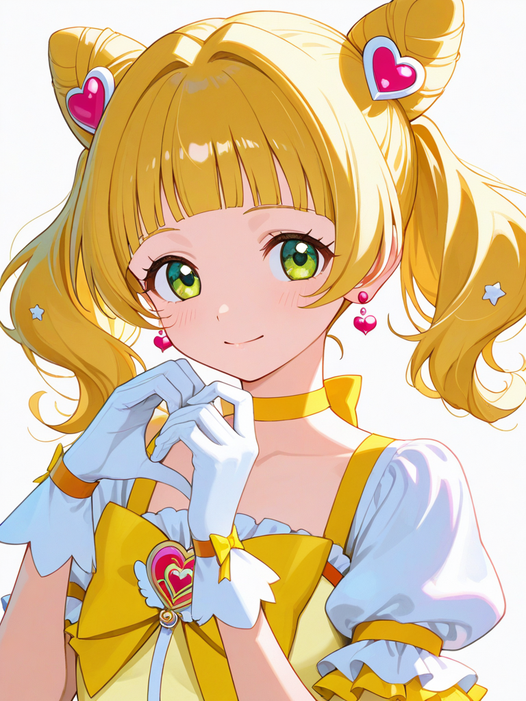 Cure Sparkle — Healin' Good Precure character card