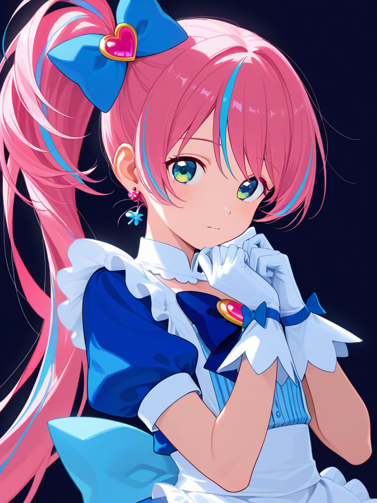 Cure Spicy — Precure character card